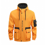 Meeste kerge Softshell kapuutsiga jope Ourdoor tuulekindel ja hingav mitme taskuga joped Veekindlad matkatuulejoped meestele M