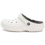 Crocs Classic Lined Clog Valged Unisex Sandaalid 203591-10M 36-37