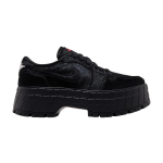 Jordan 1 Low Brooklyn Black Gym Red (Naiste omad) 44