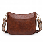 Retro naiste PU-nahast k&auml;ekott Disainer kaubam&auml;rgiga &otilde;lakott Luksuslik Crossbody kotid Naiste k&auml;ekott vabaaja kandekott
