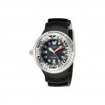 Citizen Eco-Drive seeria Veekindel Helendav Kvartsmehhanism Roostevabast terasest kell Meeste kellad Must BJ8050-08E Black Dial