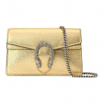 Gucci Dionysus Tiigripea Pandla Kett Nahast Mini &Otilde;lakott Naiste kotid Kuldne 476432-1TRBN-8089 Box(Basic Set+Box)