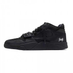 Travis Scott x Jordan Jumpman Jack Dark ISO Studio amortisatsioon Keskmise k&otilde;rgusega Vintage Korvpallijalatsid Unisex Must FZ8117-204(Team1677- ) 36