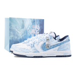 Nike Big Ocean Laste libisemiskindlad kulumiskindlad madalad rulaketsid Meeste Sinine Valge 355152-140(Team626-) 40.5 white