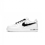 Nike Air Force 1 Venom Kulumiskindlad Madalad Laualaua Kingad Unisex Must Valge CW2288-111(Team1274-) 35.5