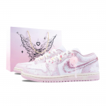 Jordan Air Jordan 1 Kirsipuu Valge Virsik Libisemisvastased Kulumiskindlad Madalad Vintage Korvpallijalatsid DC0774-607(Team626-) 36.5