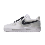 Nike Air Force 1 Racing Life Thermal Coverage Low top Skateboard Shoes Men's White Gray CW2288-111(Team144-) 45 white