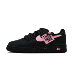 Nike Air Force 1 Dark Night Neon Kulumiskindlad Madalad Lauatennise Kingad Unisex Must Roosa CW2288-001(Team830-) 35.5