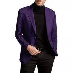 Kevad S&uuml;gis &Uuml;likonna Jakk Meeste Bleiserid &Uuml;hev&auml;rvilised Pikkade Varrukatega Allak&auml;&auml;ndekaelusega Vabaaja Mood Bleiserid L punane