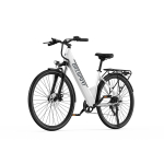 OneSport OT12 27,5' elektrijalgratas on varustatud 36V 13Ah akuga ja 250W mootoriga, maksimaalse kandev&otilde;imega 100 kg. valge