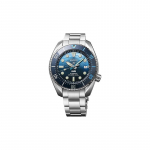 SEIKO prospex seeria PADI &uuml;hiselt toodetud mudel piiratud koguses veekindel valgusenergia automaatne/manuaalne mehaaniline liikumine meeste ja naiste sama stiil sinine sihverplaat SPB375J1 sinine
