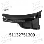 2007-2015 R55 R56 R57 BMW Mini Cooper Clubman Hatchback Wagon Esiklaasipuhasti kattepaneeli kate OE 51132751209 51132751210