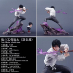 Kaisen Jujutsu Yuta Okkotsu GK Kuju Kahe Peaga Skulptuur Lahinguseisund PVC Anime Kuju 21cm Kogutav Kaunistus Anime F&auml;nni Kingitus
