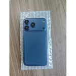 XR, 12 kuni 17 PRO jaoks Korpus tagumine aku keskraami vahetus, 11, X XS Max nagu 17 Max raam DIY Konverterraami vahetus XR to 17 Pro sinine