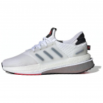 Adidas X_PLRBOOST Valge Punane Unisex Tossud Pilvevalge S&uuml;simust Parem Punane ID9599 44