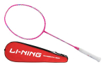 Li Ning HC1200 T&auml;iss&uuml;sinikust Sulgpallireketid Kontrollit&uuml;&uuml;p Mitmek&uuml;lgne Kaitse Sisseastumistase 675MM 4UG6 Roosa AYPR016-1