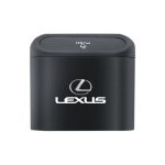 Lexus Auto Pr&uuml;gikasti Hoidik Isoleerib Pr&uuml;gil&otilde;hnad Kest Lexus F SPORT ES RX NX LS UX LM LX GX LC RZ IS CT GS RC HS SC LBX jaoks must