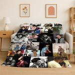 mood Harry Styles Laulja Staar Flanellitekk Pehme Soe Visketekk Magamistoa elutoa Voodi Reisi Telkimiseks Piknikuks Kingitus 130x150cm