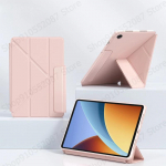 Kaitse&uuml;mbris Redmi Pad 2 9.7 jaoks &Uuml;mbris 9.7-tolline Nutikas Klapp PU-nahast Alus Magnetiline Kate Funda Xiaomi Redmi Pad 2 9.7 2026 jaoks &Uuml;mbris Redmi Pad 2 9.7 inch roosa