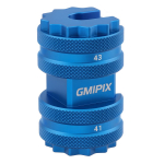 GMIPIX Kahvlivarda Juhendi Eemaldusv&otilde;ti 41mm/43mm BPF Kahvli Sisutoru Eemaldaja Mootorratta T&ouml;&ouml;riist sinine