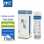 Huankai Vesinikperoksiid (H2O2) Testribad