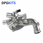 11537534521 Alumiiniumist termostaadi korpuse komplekti uuendus 2007-2013 Mini Cooper Countryman Paceman 1.6L jaoks