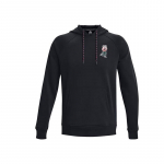 Under Armour Roosa Huppar Meeste Must Kapuutsiga M&otilde;&otilde;dukas Tavaline 1379688-001 XL