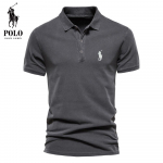 Ralph Lauren Suvine Tikandiga Kraega Spordimeeste Puuvillane Polo S&auml;rk, Moodne ja Vabaaja Meeste &Uuml;hev&auml;rviline L&uuml;hikeste Varrukatega T-s&auml;rk S