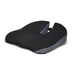 M&auml;luvahust auto kiiljas istmepadi s&otilde;itmiseks, k&otilde;rguse suurendaja ja r&uuml;hi toetaja, 4D v&otilde;rkkattega istmepadi reguleeritavate rihmadega PU must
