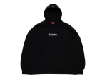 Supreme Box Logo Kapuutsiga sviiter Must (21FW) S black