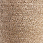 Taimetaimede komplekt 2 tk Looduslik &Oslash; 28 x 28 cm 100 protsenti Tossa džuut