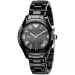 Emporio Armani AR1401 Kronograaf Keraamiline Must Meeste K&auml;ekell 38mm must