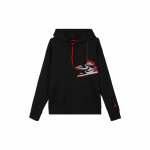 Jordan Jumpman Hupparid Meeste Must Kapuutsiga Paksenenud Tavaline CT3458-010 S