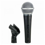 Shure SM58 D&uuml;naamiline Vokaalimikrofon Sisse/V&auml;lja L&uuml;liti ja Kaabliga Live Esinemiseks