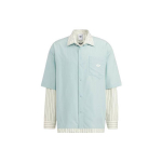 Adidas Originals X Umamiism Adidas X UMAMIISM Ristkujundusega S&auml;rgid Unisex Sinine Krae M&otilde;&otilde;dukas Kaheosalise Ilmega HR6446 XXL