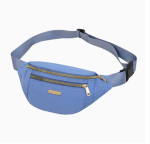 Unisex V&ouml;&ouml;kotid Fanny Pack Naistele Meestele, Kerge Crossbody Kott Jalgrattas&otilde;iduks, Jooksmiseks, Matkamiseks, Reisimiseks ja Sporditreenings sinine