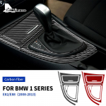 BMW 1. seeria E81 E82 E87 E88 2008-2013 Tarvikud S&uuml;sinikkiust Auto K&auml;igukangi Paneeli K&uuml;lgriba Panipaiga Raami Kleeps Storage Cover Red