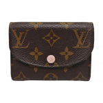 [Kasutatud] Louis Vuitton Rosalie m&uuml;ndikott 'Pruun monogramm-l&otilde;uend/Roosa Rose Ballerine' - V&auml;ga hea #9W9J33 ONE SIZE