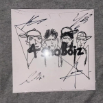 Longshot Autograafeeritud Mixtape 1 4SHOBOIZ MIXTAPE