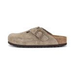 Birkenstock Boston pehme sisetallaga EVA Birkenstock kingad Unisex Hall Tavaline L&otilde;tv l&otilde;ige 0560771 43 hallikas-pruun