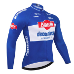 Alpecin Uus Meeskond Hingav Pikkade Varrukatega Meeste Jalgrattas&auml;rgi Komplekt MTB Jalgratta R&otilde;ivad S&uuml;gisene Jalgrattar&otilde;ivad Maillot Ropa Ciclismo XS white