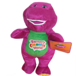25 30cm Barney Dinosaurus Pehmem&auml;nguasi Anime T&auml;idisloom Muusikaline Loom Koletis Dinosaurus &Otilde;udusnukk Pehmemadrats Poiste S&uuml;nnip&auml;evakingitused