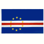 1 tk Cabo Verde lipp Cabo Verde rahvuslipp Pol&uuml;ester b&auml;nner Rippuv kodu kaunistus lipp kodu kaunistamiseks 150X200CM