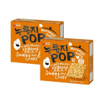 Nongshim Nurungji Pop Riisisn&auml;kk 142g &times; 2 pakki (Originaal / V&uuml;rtsikas) Original 142g &times; 2 Packs