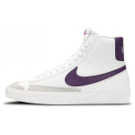Nike Blazer Mid 77 SE GS Eggplant DB9965-100 36 white