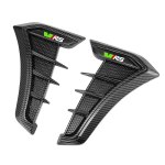 2 tk S&uuml;simust Auto K&uuml;ljetiiva Poritiiva Kleebised Decals Kere Skoda VRS Octavia Kamiq Kodiaq Karoq RS Superb Fabia Rapi ydpf68 jaoks
