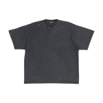 Balenciaga Strike 1917 &Uuml;legabariidiline T-s&auml;rk 'Pestud Must' Meeste 694576TMVJ61055 EU 1 black