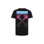 Off-White Meeste &Uuml;leminekuga Nooled L&uuml;hikeste Varrukatega Meeste OMAA038F181850051088 XS black