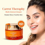 Haappy Herbs Porgandi Teraapia Multi-Correct Koor | 16H Niisutus | Kortsude Silendav | Pigmentlaikude V&auml;hendav | Vitamiinid A, C, E | Porgand, Aloe Vera,
