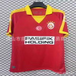 Galatasaray 2026/27 Jalgpallis&auml;rk Meeste Treeningkomplekt L&uuml;hikeste Varrukatega Pikk Kollane Punane T&auml;iskasvanu Suurus S-XXL XXL